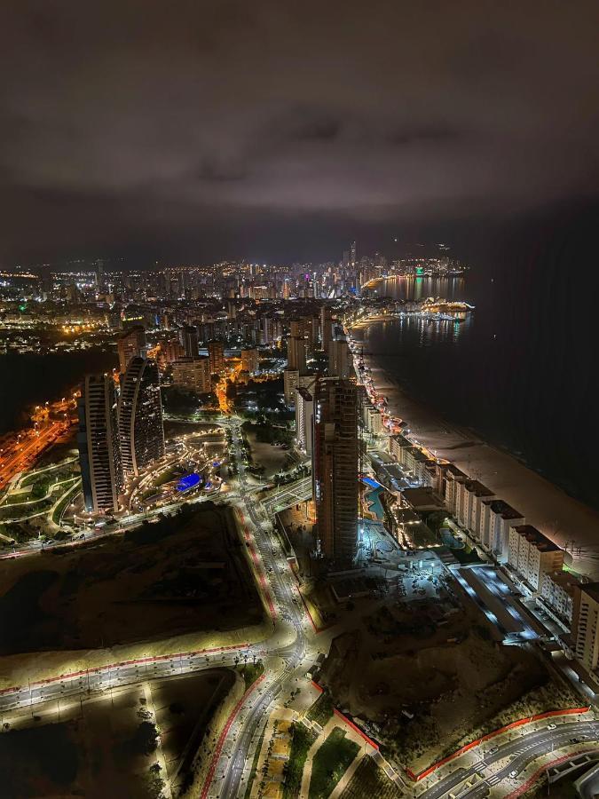 Apartmán Intempo By Holuxe - 284 - 28Th Floor Benidorm Exteriér fotografie