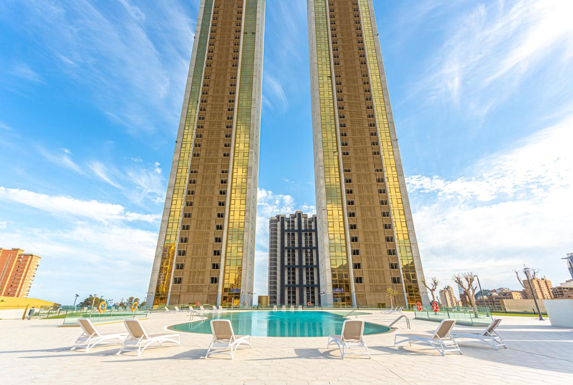 Apartmán Intempo By Holuxe - 284 - 28Th Floor Benidorm Exteriér fotografie