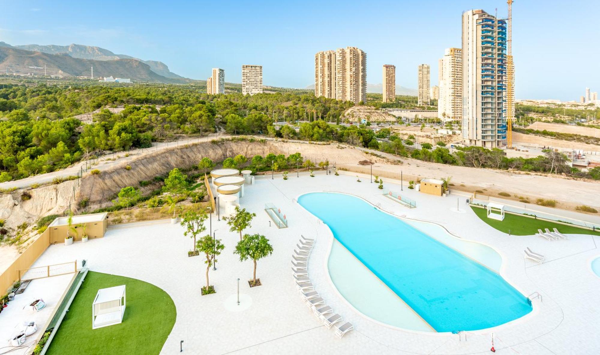 Apartmán Intempo By Holuxe - 284 - 28Th Floor Benidorm Exteriér fotografie
