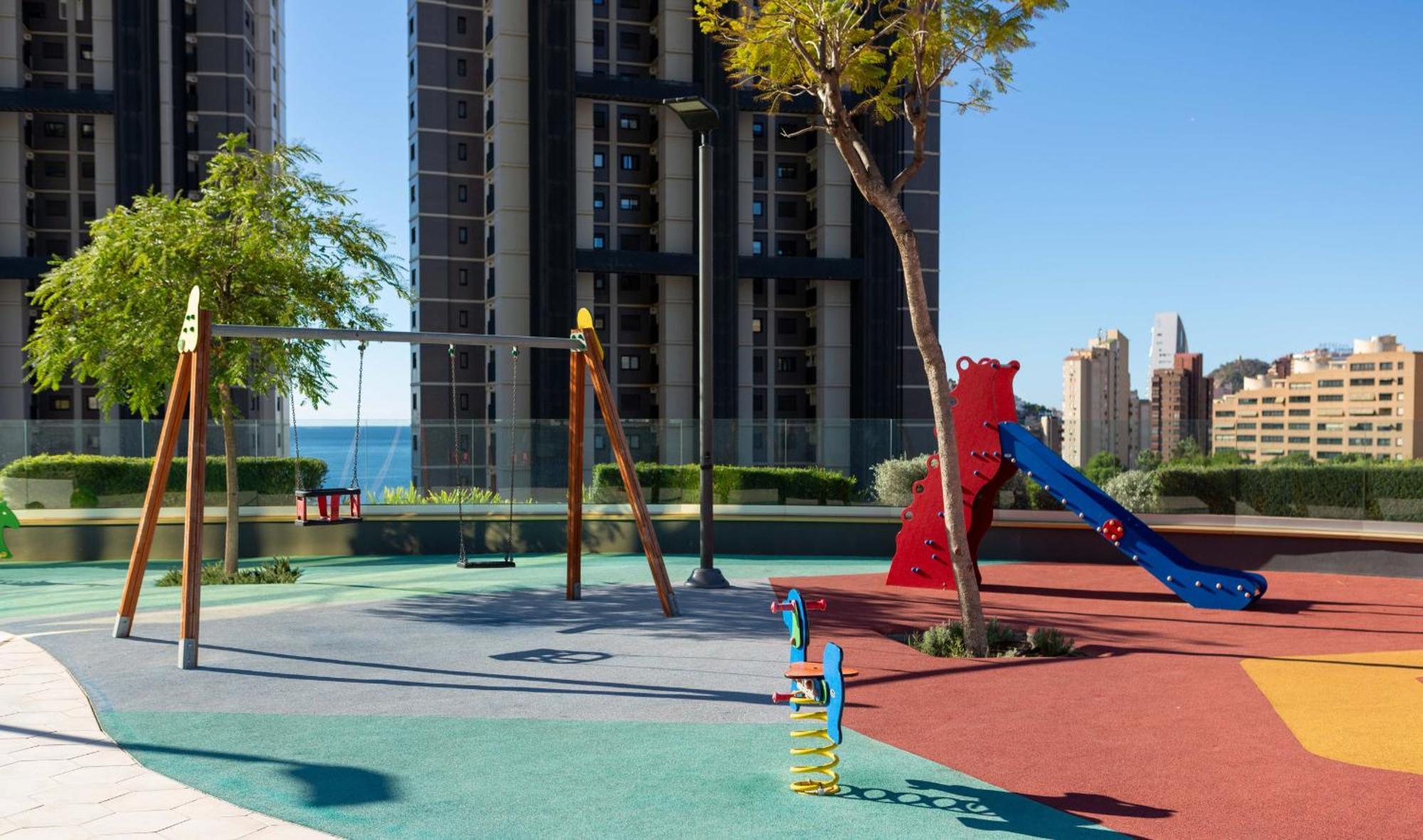 Apartmán Intempo By Holuxe - 284 - 28Th Floor Benidorm Exteriér fotografie