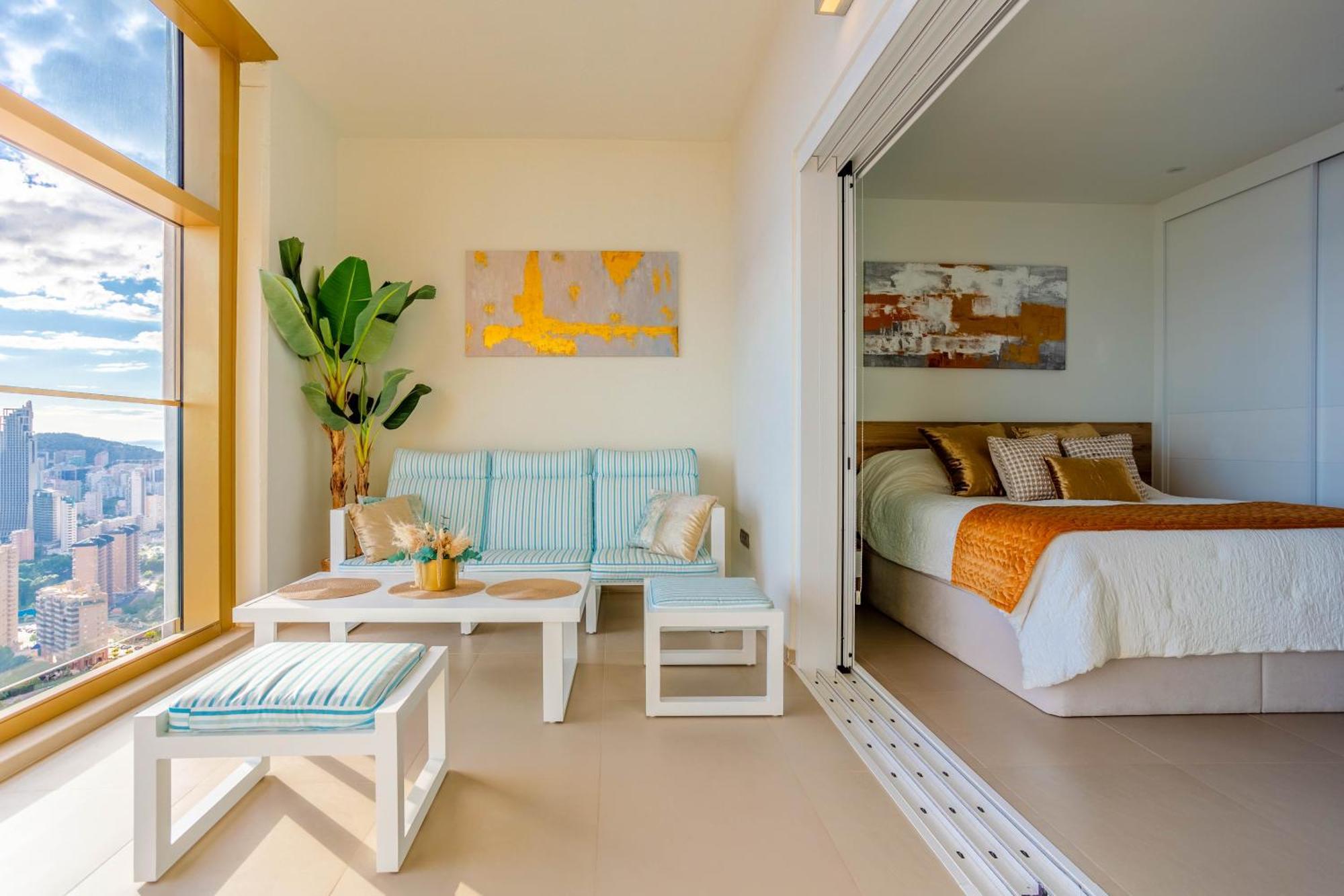 Apartmán Intempo By Holuxe - 284 - 28Th Floor Benidorm Exteriér fotografie