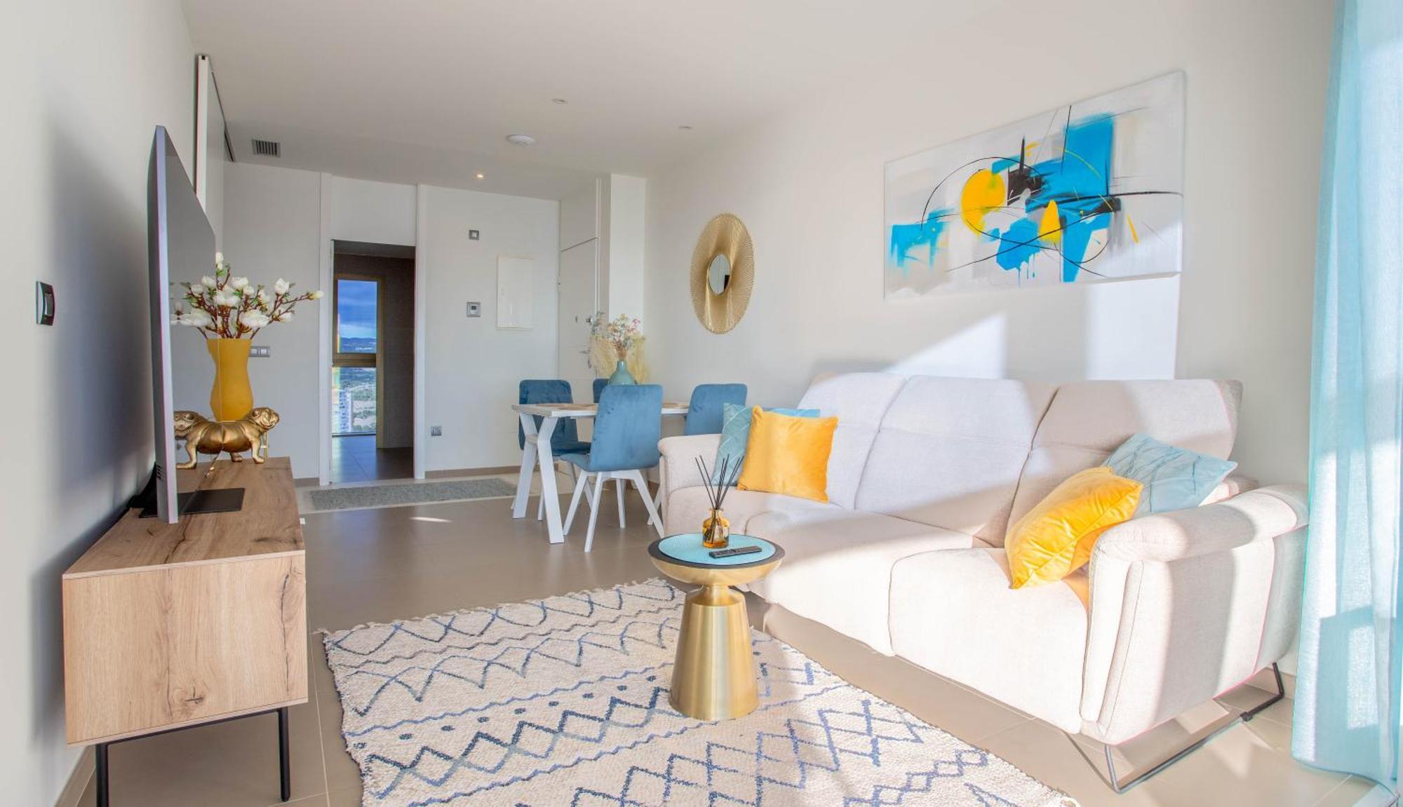 Apartmán Intempo By Holuxe - 284 - 28Th Floor Benidorm Exteriér fotografie