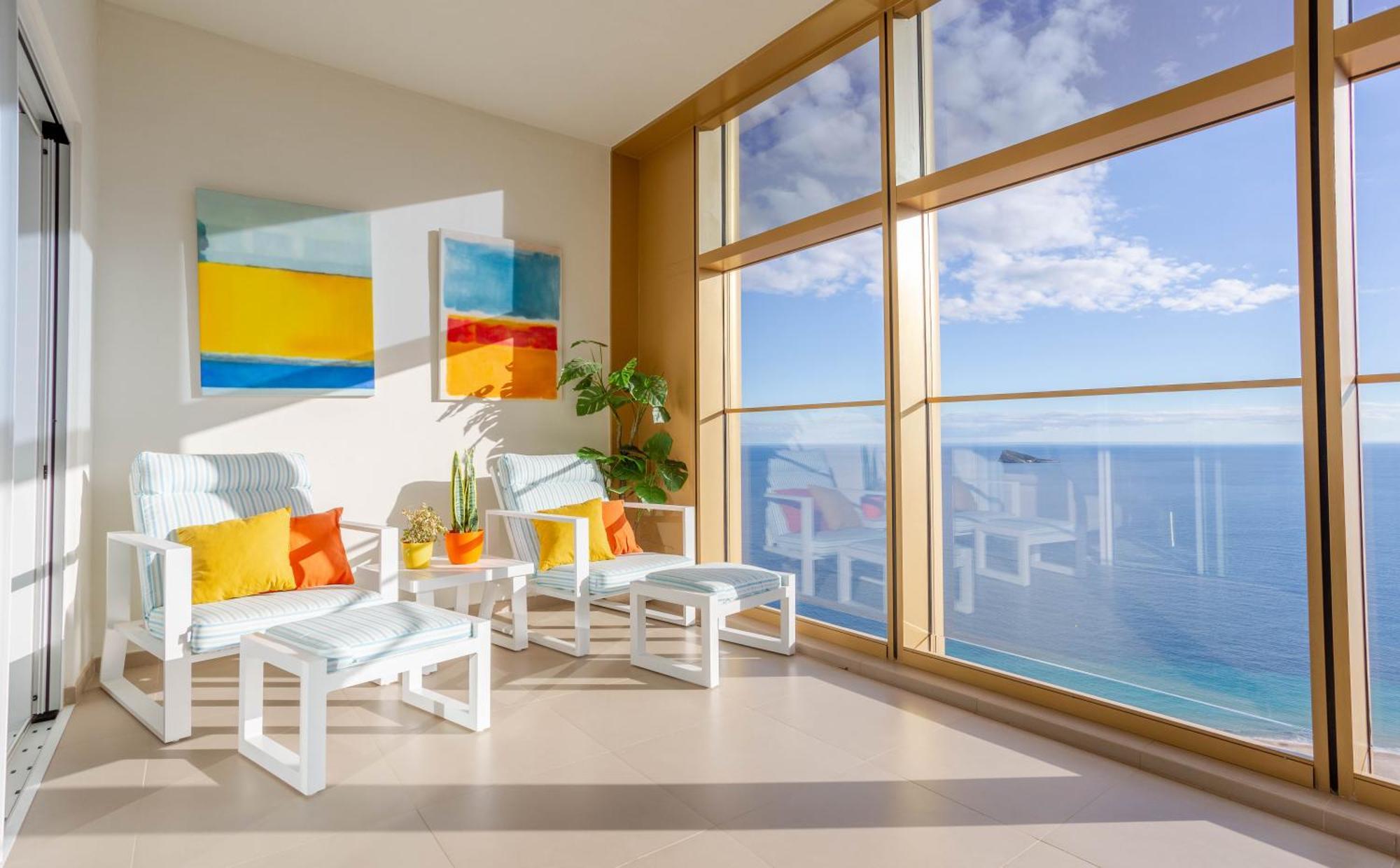 Apartmán Intempo By Holuxe - 284 - 28Th Floor Benidorm Exteriér fotografie