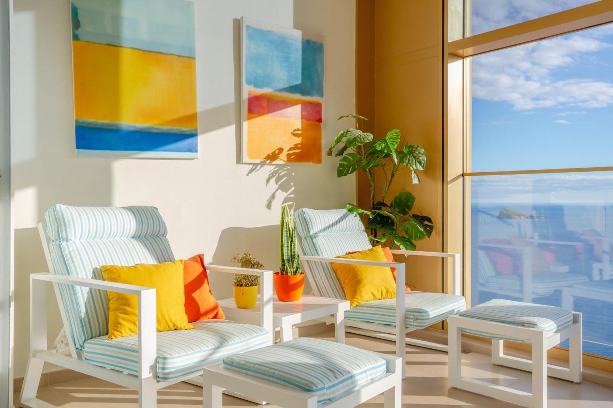 Apartmán Intempo By Holuxe - 284 - 28Th Floor Benidorm Exteriér fotografie