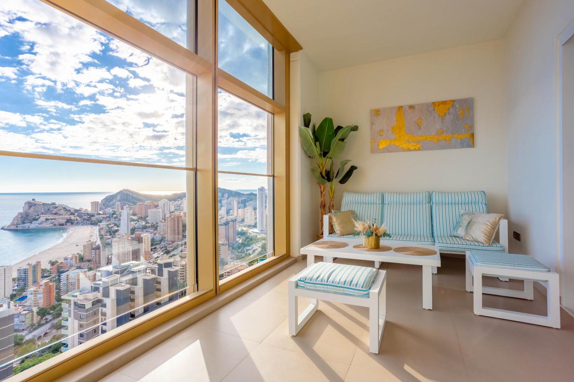 Apartmán Intempo By Holuxe - 284 - 28Th Floor Benidorm Exteriér fotografie