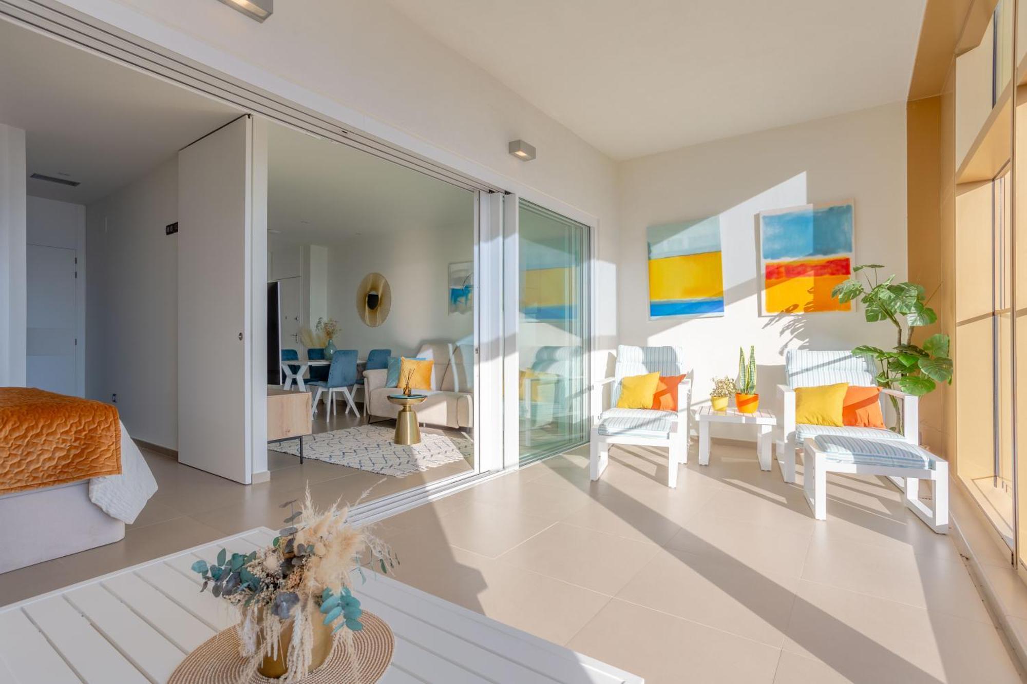 Apartmán Intempo By Holuxe - 284 - 28Th Floor Benidorm Exteriér fotografie