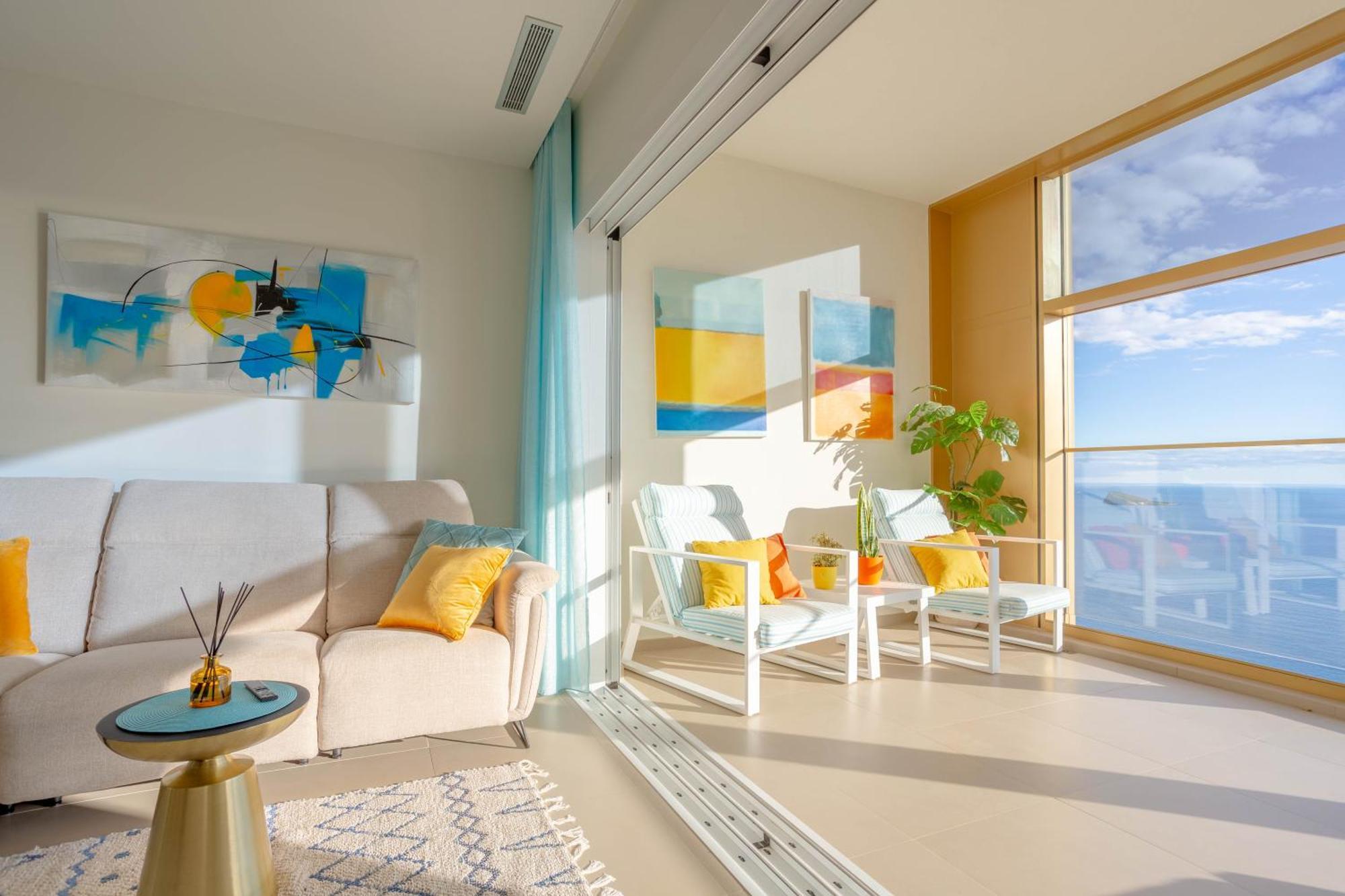 Apartmán Intempo By Holuxe - 284 - 28Th Floor Benidorm Exteriér fotografie