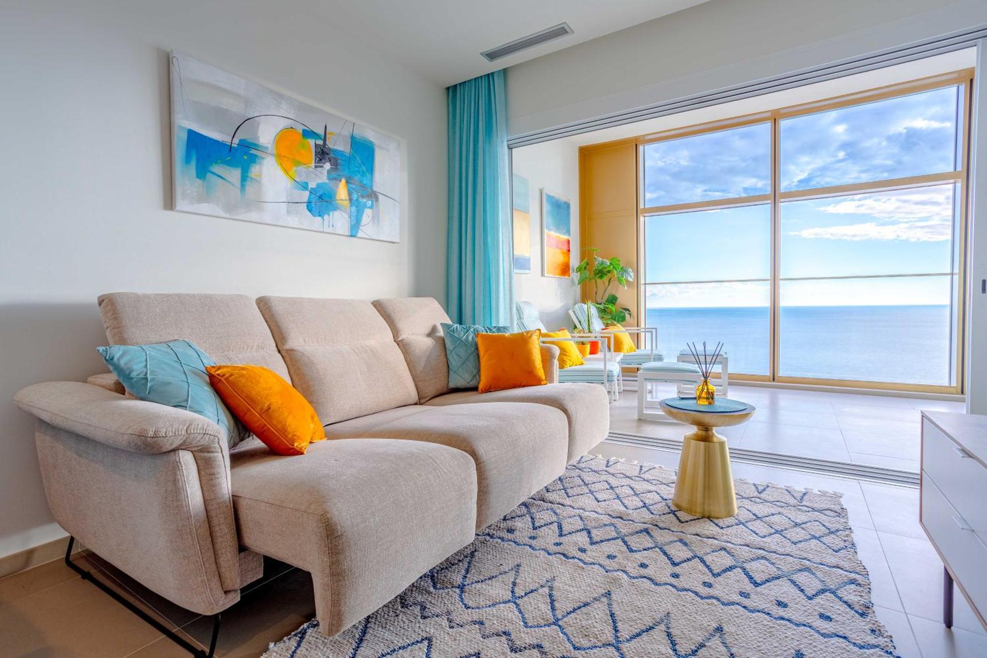 Apartmán Intempo By Holuxe - 284 - 28Th Floor Benidorm Exteriér fotografie