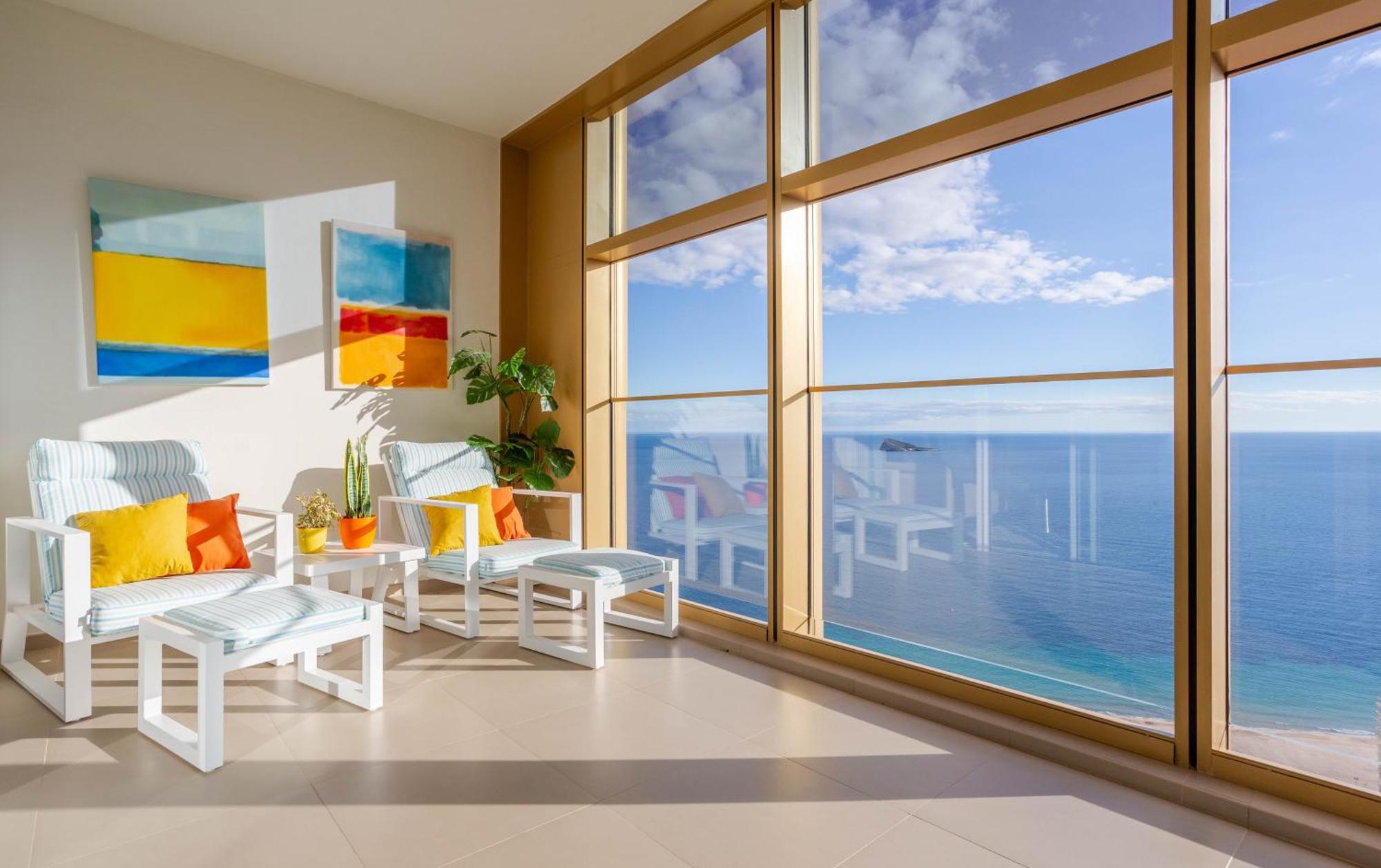 Apartmán Intempo By Holuxe - 284 - 28Th Floor Benidorm Exteriér fotografie