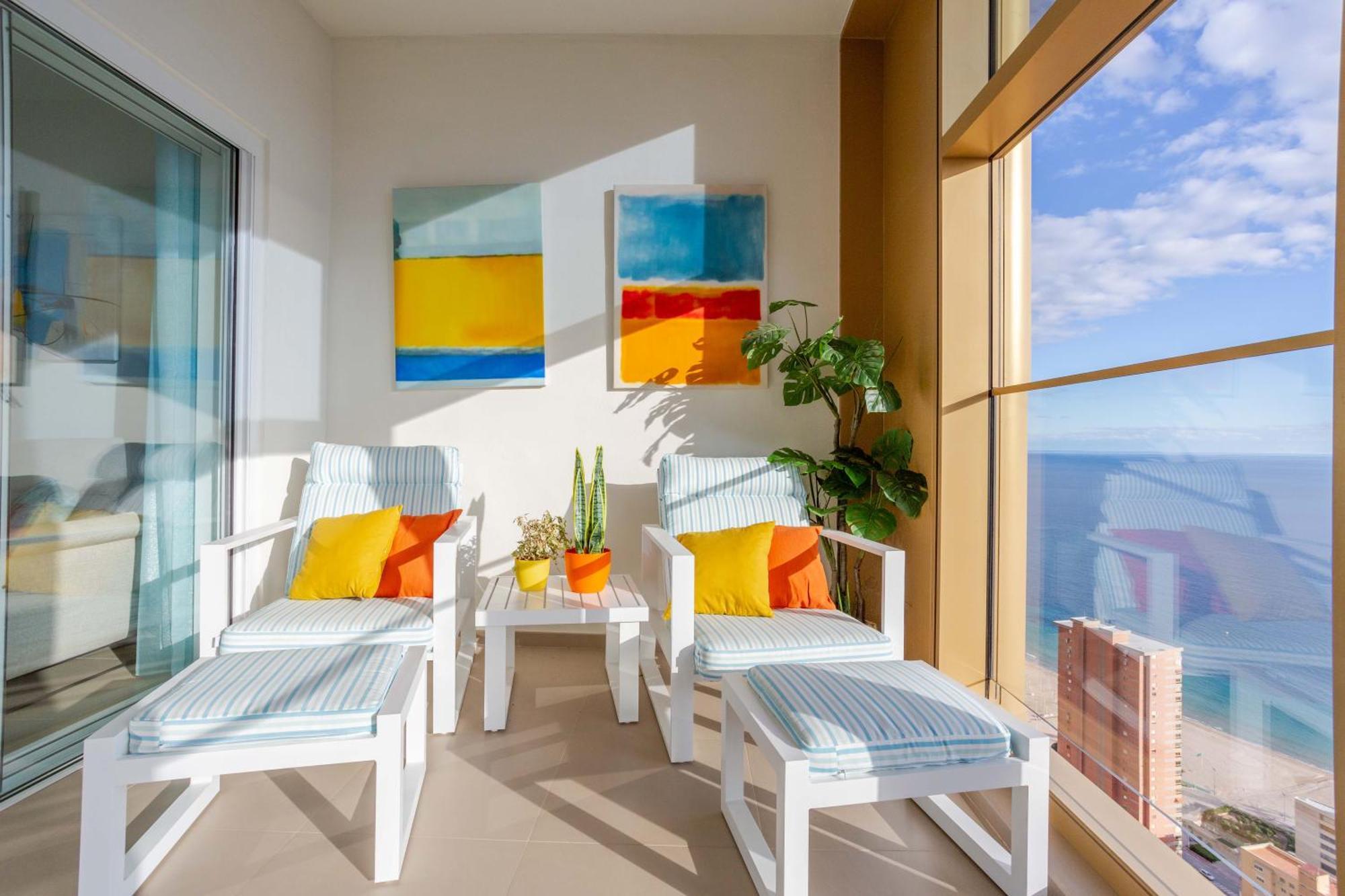 Apartmán Intempo By Holuxe - 284 - 28Th Floor Benidorm Exteriér fotografie