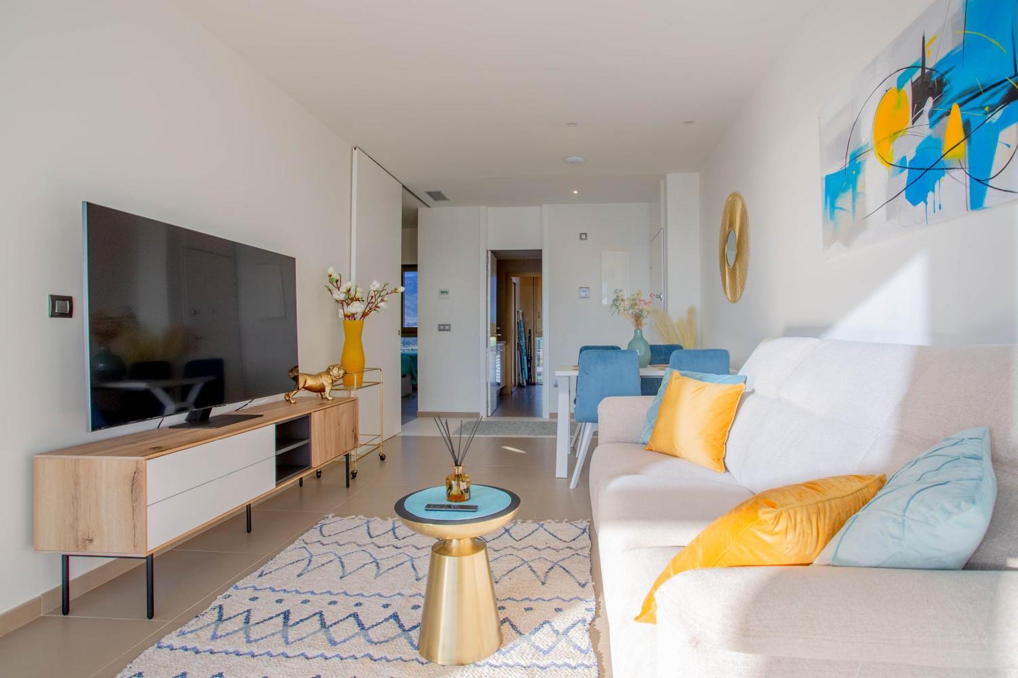 Apartmán Intempo By Holuxe - 284 - 28Th Floor Benidorm Exteriér fotografie