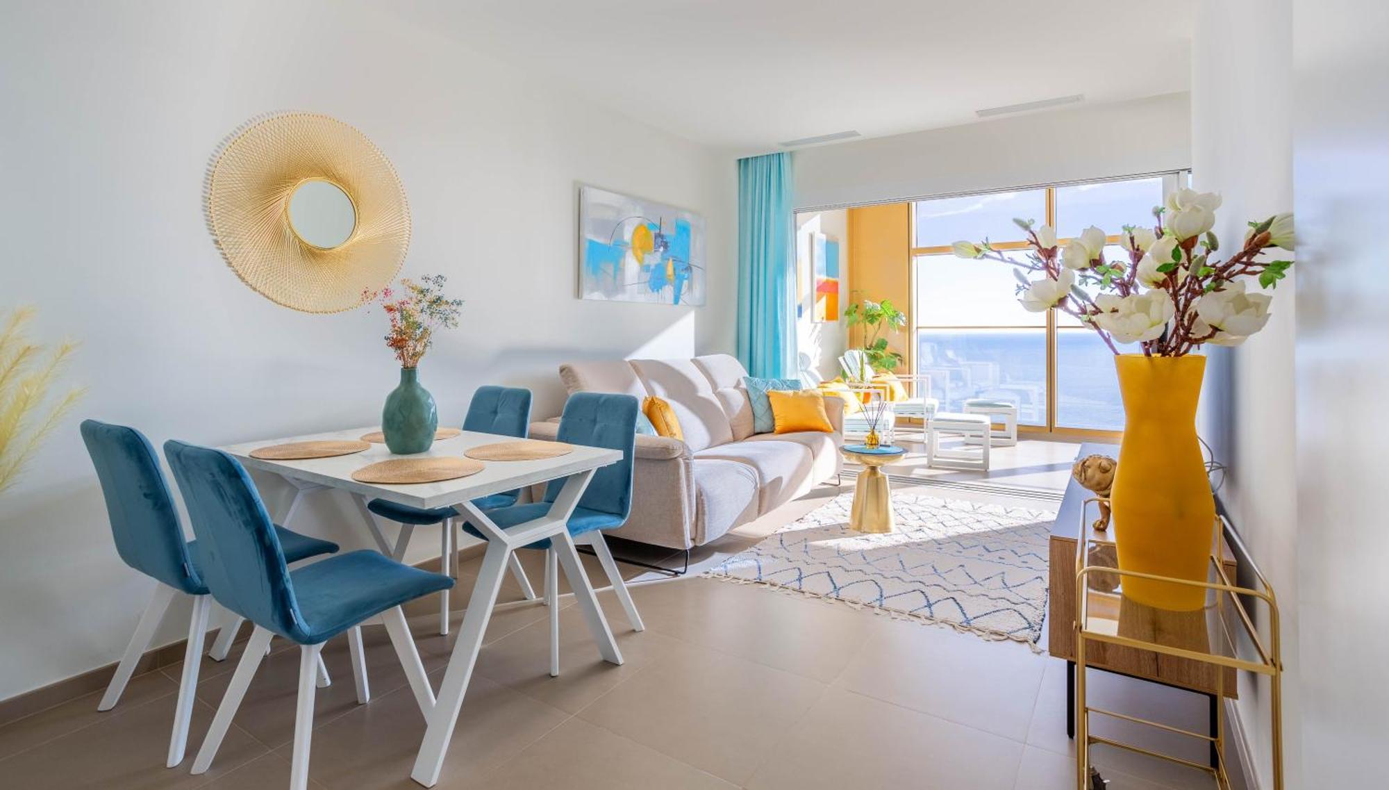 Apartmán Intempo By Holuxe - 284 - 28Th Floor Benidorm Exteriér fotografie