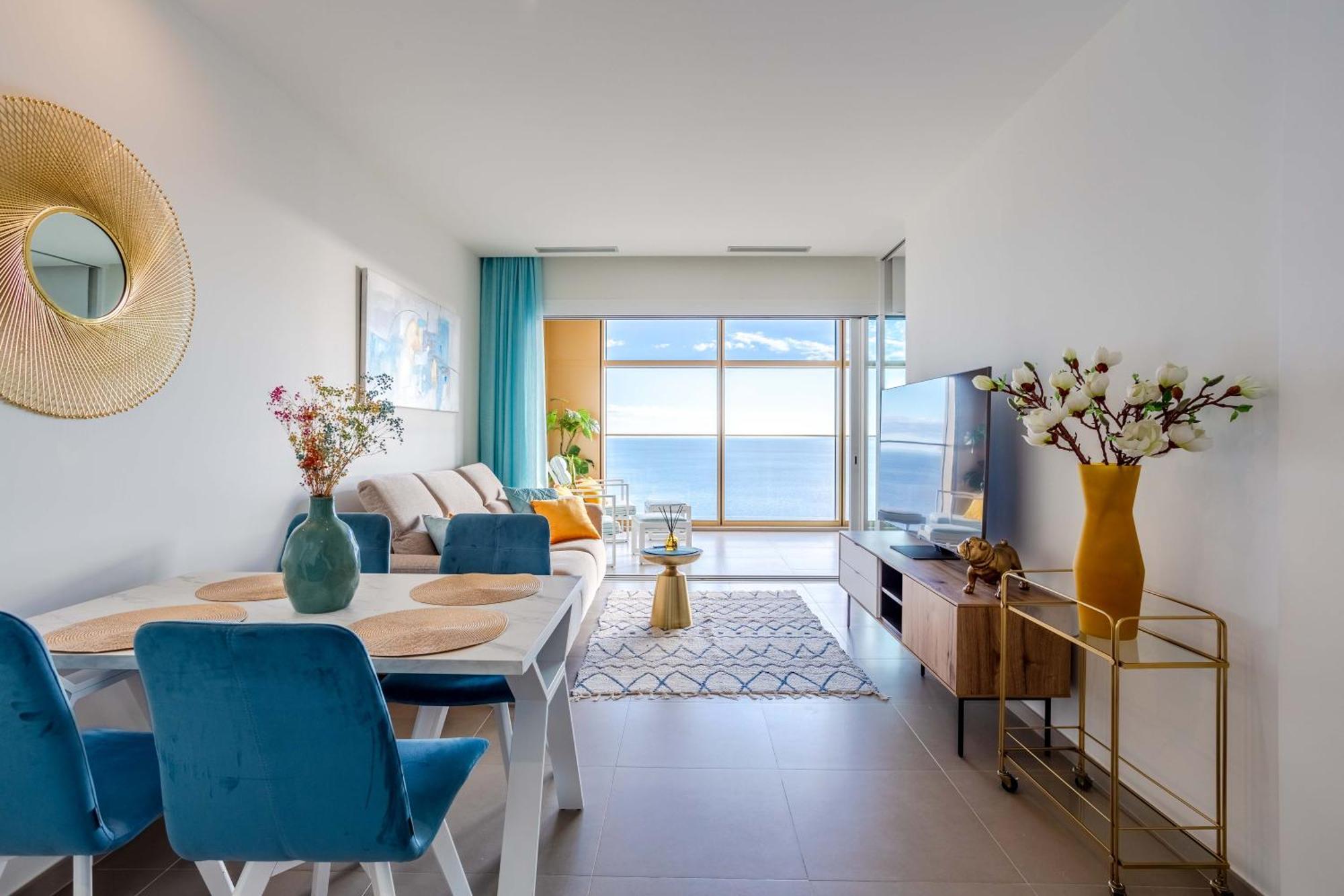 Apartmán Intempo By Holuxe - 284 - 28Th Floor Benidorm Exteriér fotografie