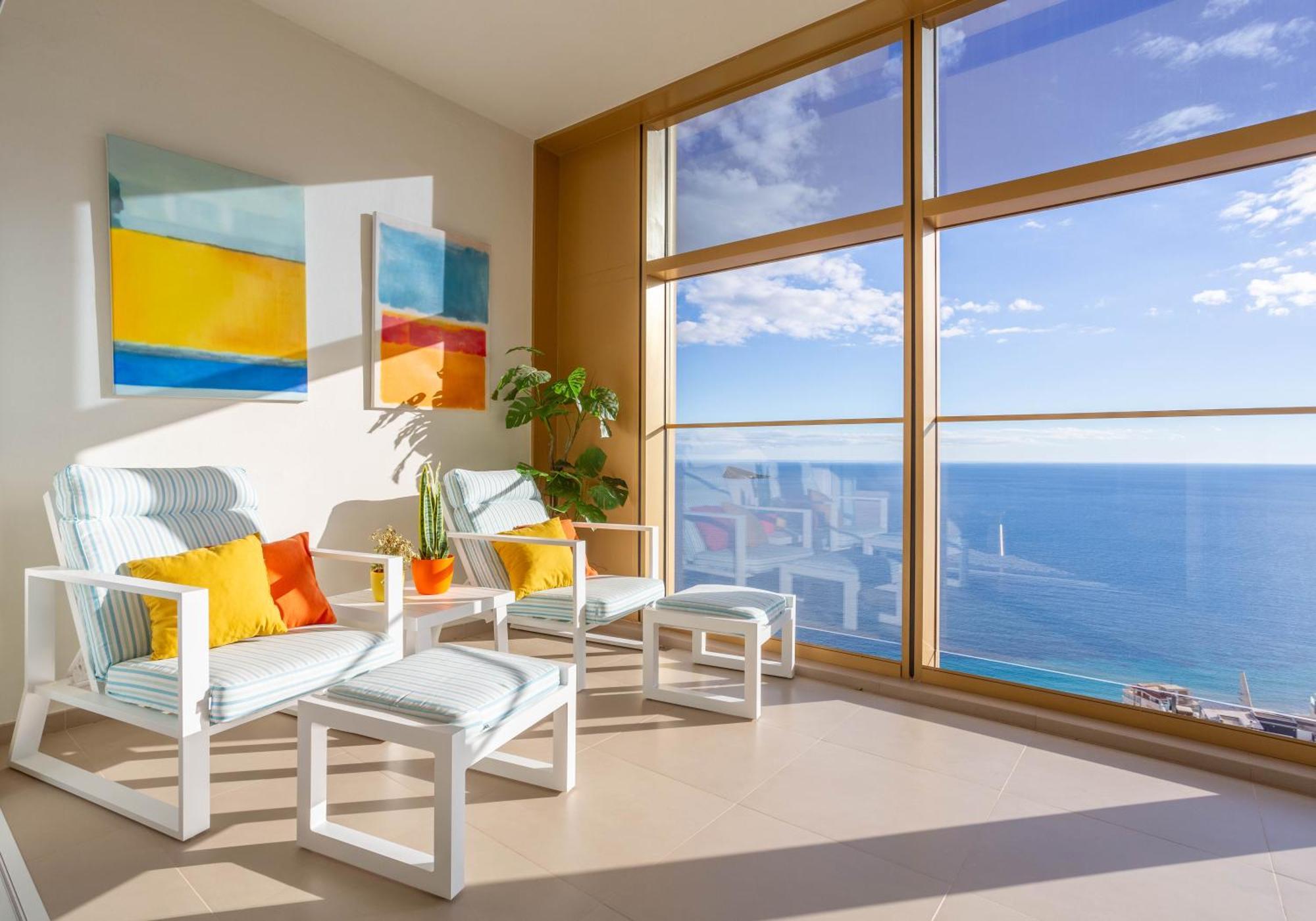 Apartmán Intempo By Holuxe - 284 - 28Th Floor Benidorm Exteriér fotografie